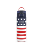 24oz Icon™ Water Bottle with Spout - American Flag