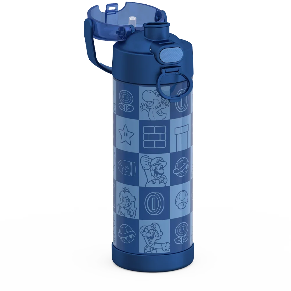 16oz FUNtainer® Water Bottle Mario Kart™