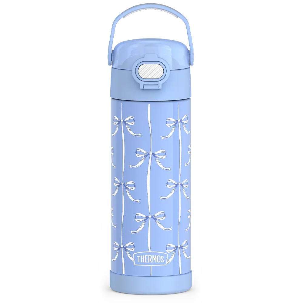 16oz FUNtainer® Water Bottle Patterns with Locking Lid