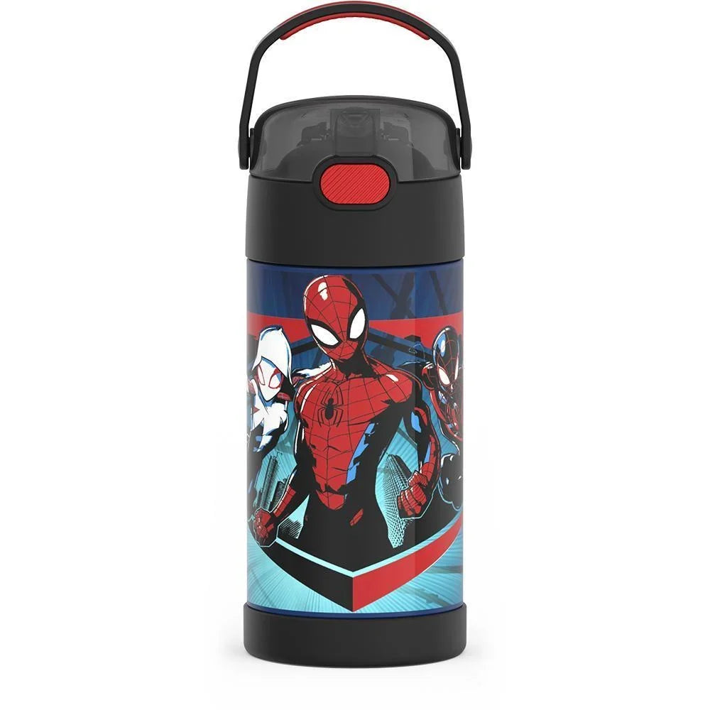 12oz FUNtainer® Water Bottle Spider-Man