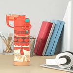 16oz FUNtainer® Water Bottle Disney Princess Moana