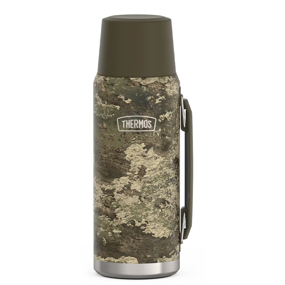 40oz Icon™ Beverage Bottle — TrueTimber™ Strata Camo