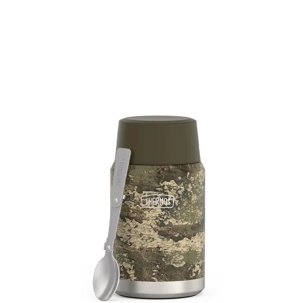 24oz Icon™ Food Jar — TrueTimber™ Strata Camo