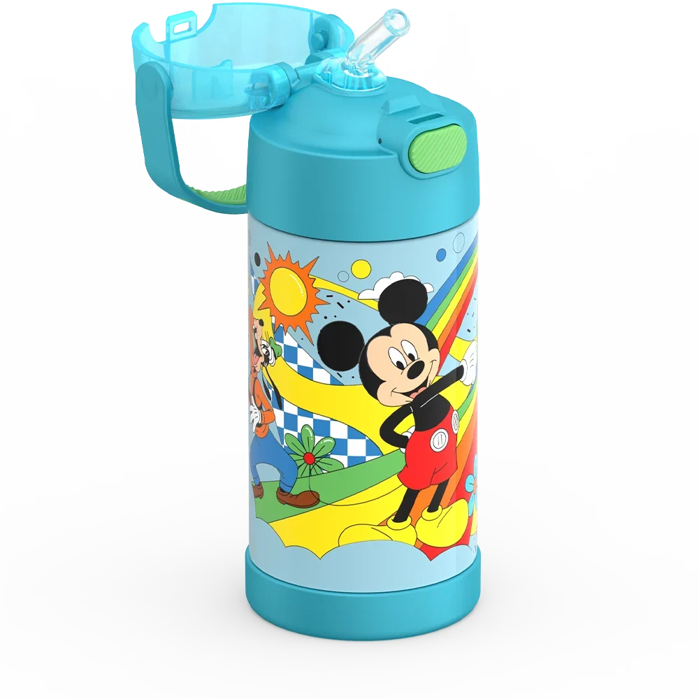 12oz FUNtainer® Water Bottle Disney Mickey Mouse