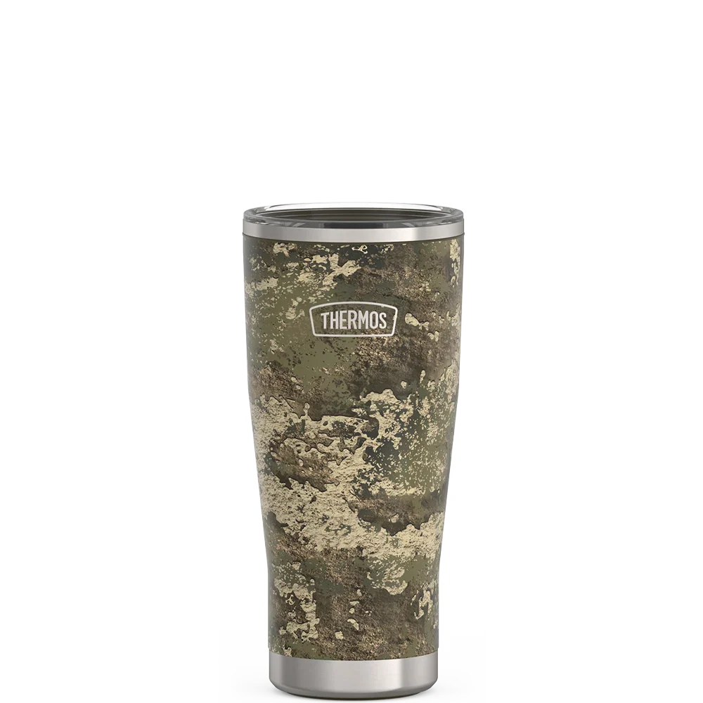 24oz Icon™ Tumbler with Slide Lock Lid — TrueTimber™ Strata Camo