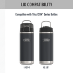 18oz Icon™ Kids Water Bottle - Replacement Straw Lid