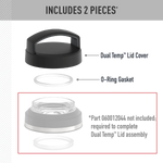 32oz Icon™ Dual Temp Beverage Bottle - Replacement Lid Cover