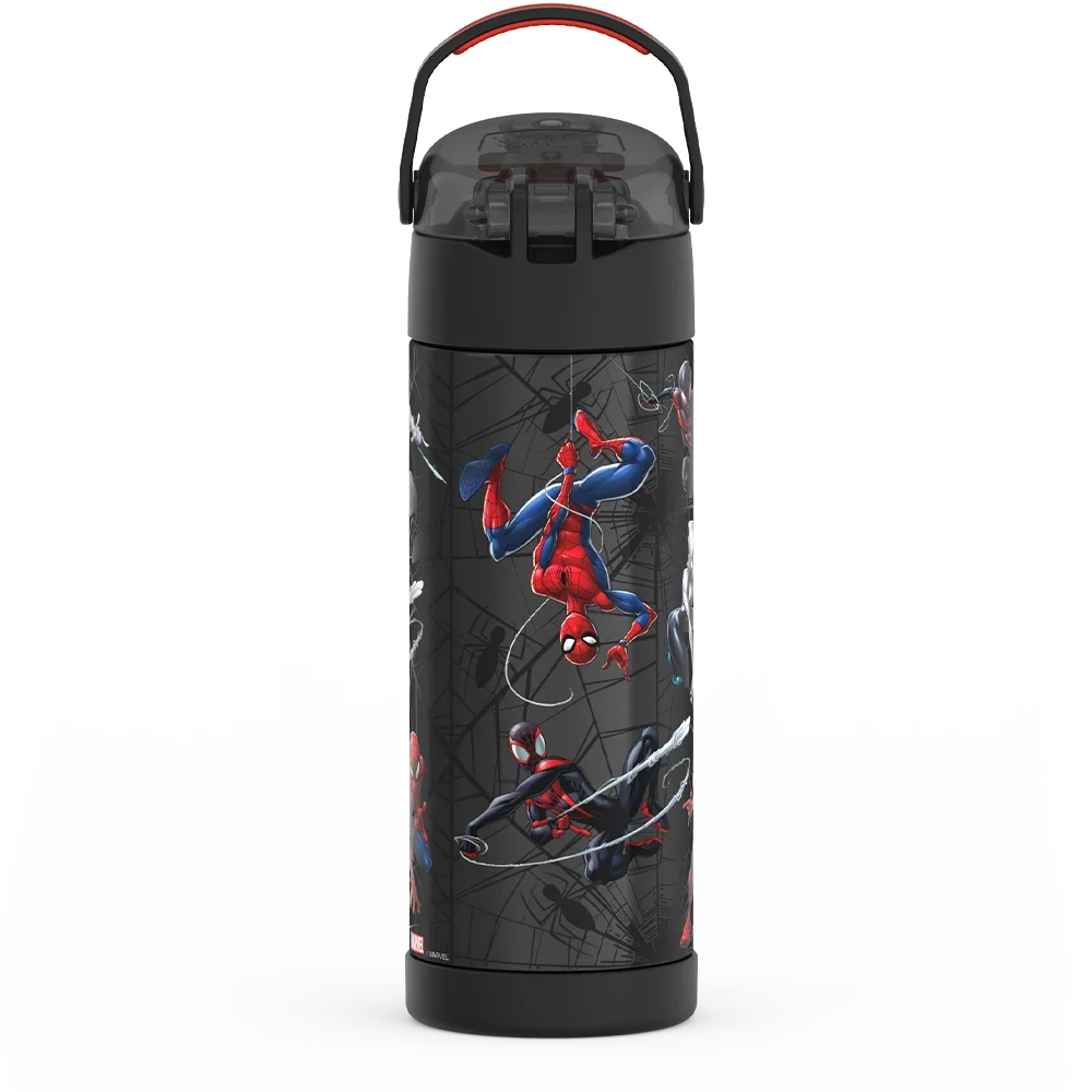 16oz FUNtainer® Water Bottle Spider-Man