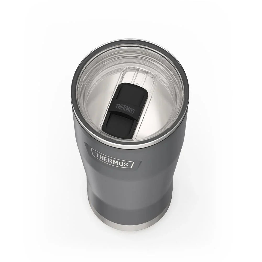 24oz Icon™ Tumbler With Slide Lock Lid