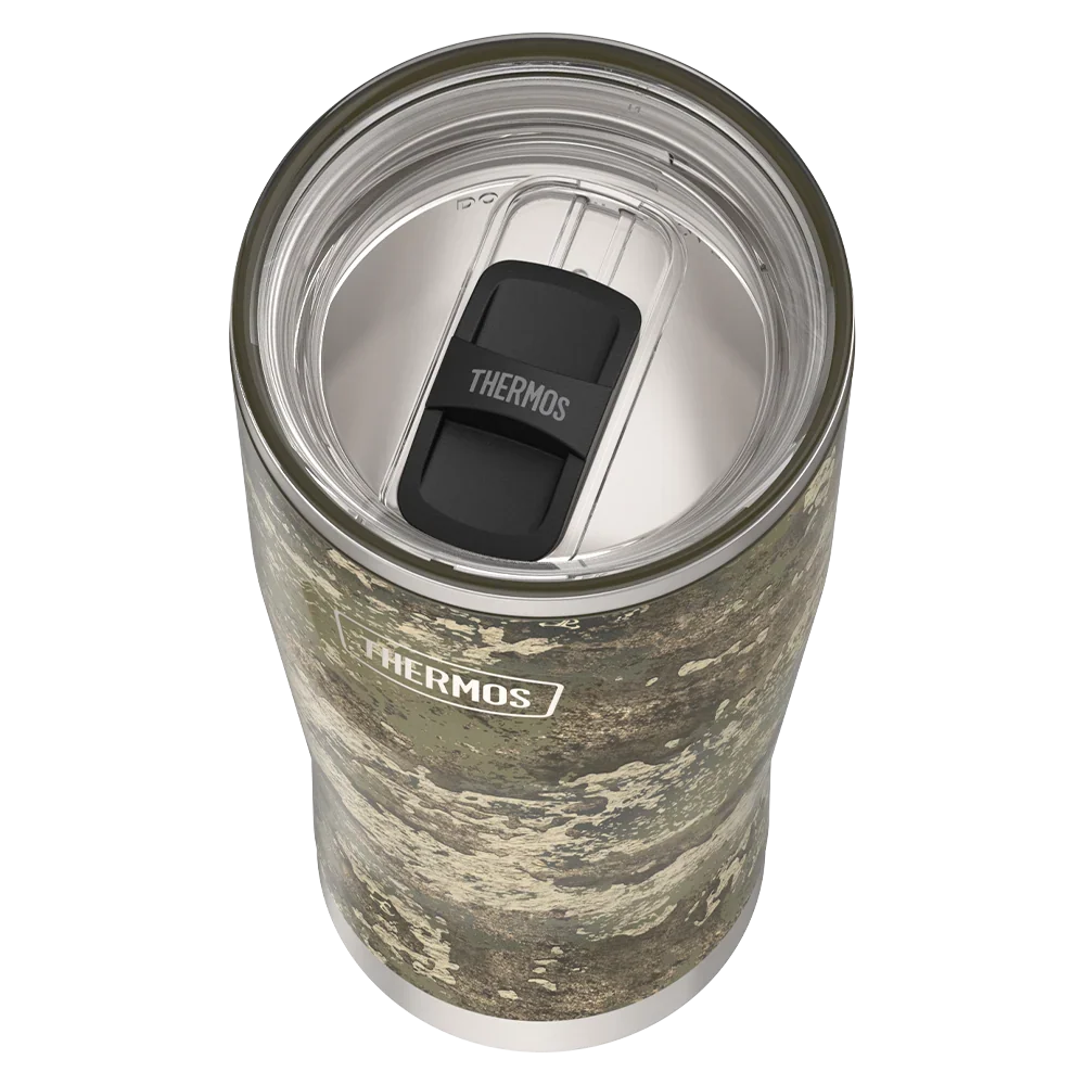 24oz Icon™ Tumbler with Slide Lock Lid — TrueTimber™ Strata Camo