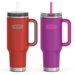 40oz Cup Holder Mug Bundle - Crimson & Plum