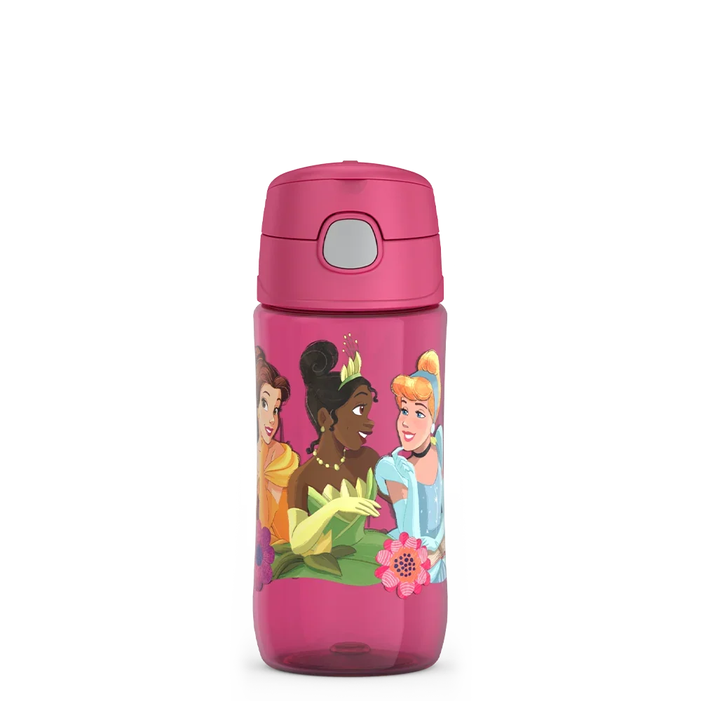 16oz Thermos® Kids Water Bottle With Spout Lid Disney Princess