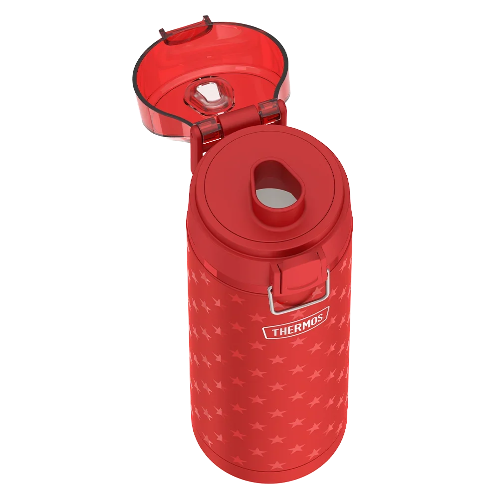 24oz Icon™ Water Bottle with Spout - Red Stars