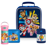 Paw Patrol Skye Bundle - Soft Lunch Box, 12oz FUNtainer® Water Bottle, 10oz FUNtainer® Food Jar & Hard Ice