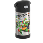Teenage Mutant Ninja Turtles Bundle - Soft Lunch Box, 12oz FUNtainer® Water Bottle & 10oz FUNtainer® Food Jar