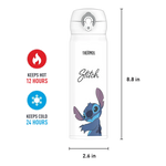 16oz Stainless Steel Direct Drink Bottle - Disney Signature