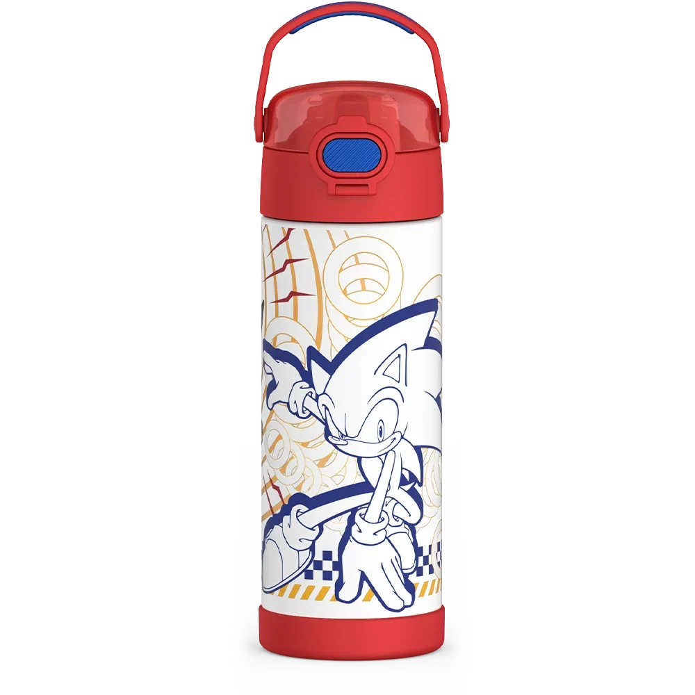16oz FUNtainer® Water Bottle Sonic the Hedgehog™