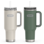 40oz Cup Holder Mug Bundle - Sandstone & Alpine Green