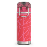 18oz Icon™ Kids Water Bottle With Spout Lid - Abstract Petals