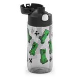 16oz Thermos® Kids Water Bottle With Spout Lid Minecraft
