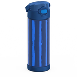 16oz FUNtainer® Water Bottle Patterns with Locking Lid