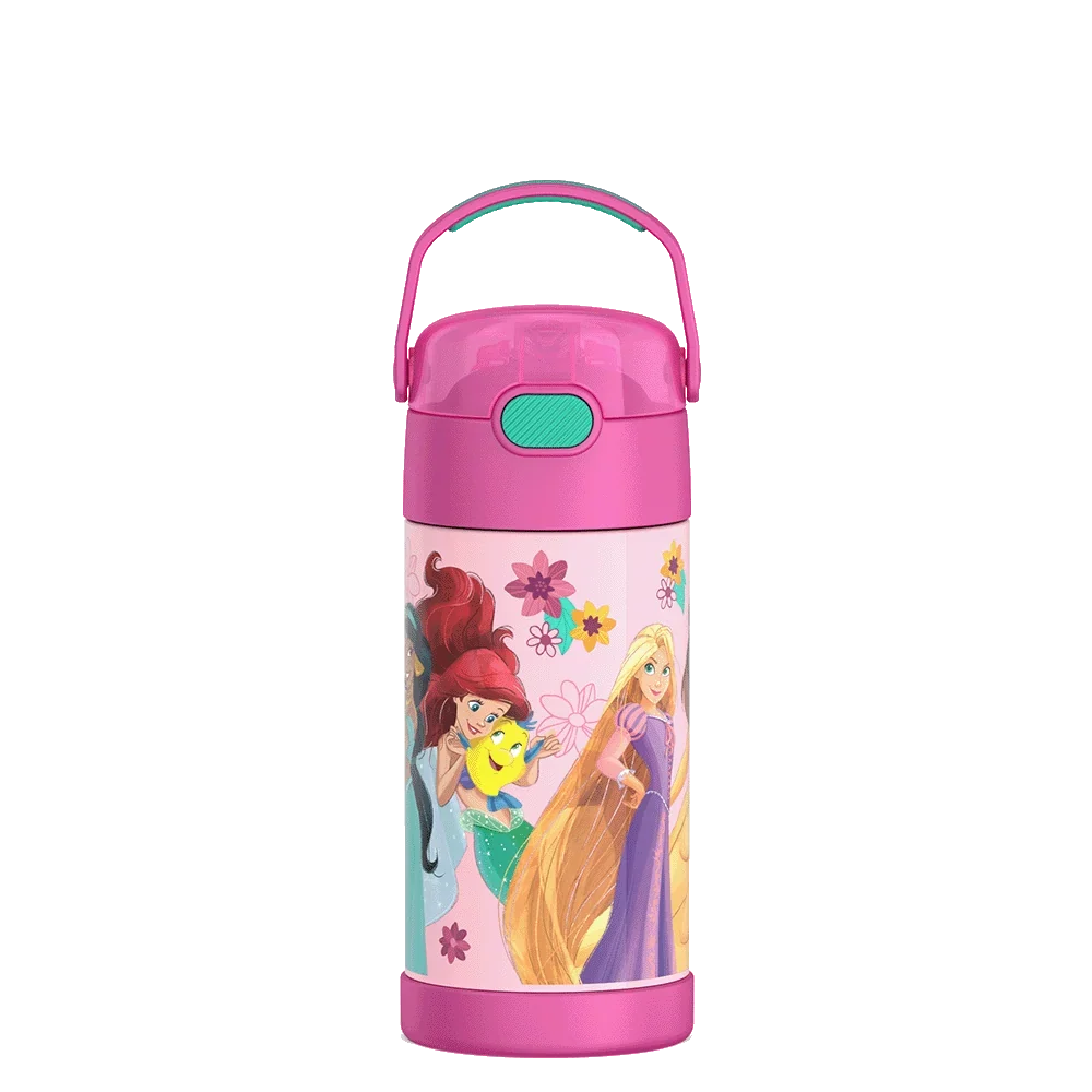 12oz FUNtainer® Water Bottle Disney Princess