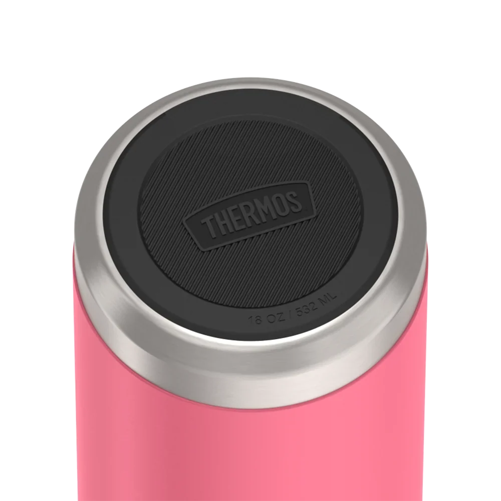 18oz Icon™ Kids Water Bottle With Straw Lid