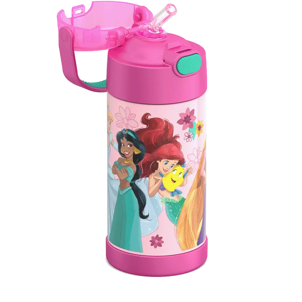 12oz FUNtainer® Water Bottle Disney Princess
