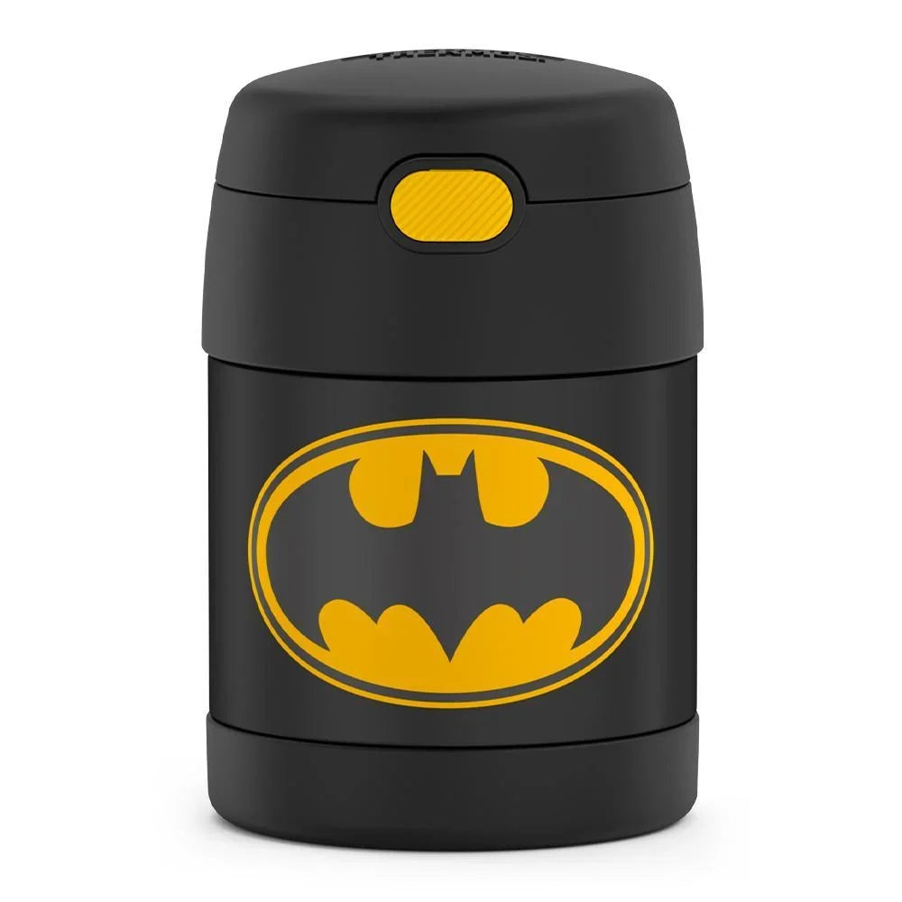10oz FUNtainer® Food Jar Batman w/Spoon