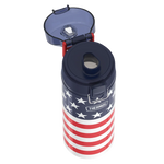 24oz Icon™ Water Bottle with Spout - American Flag