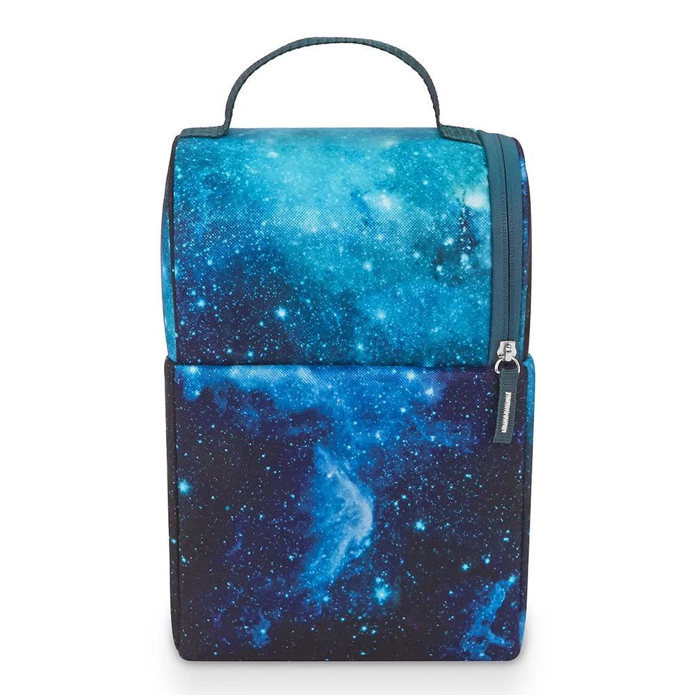 Dual Compartment Lunch Box Galaxy Teal