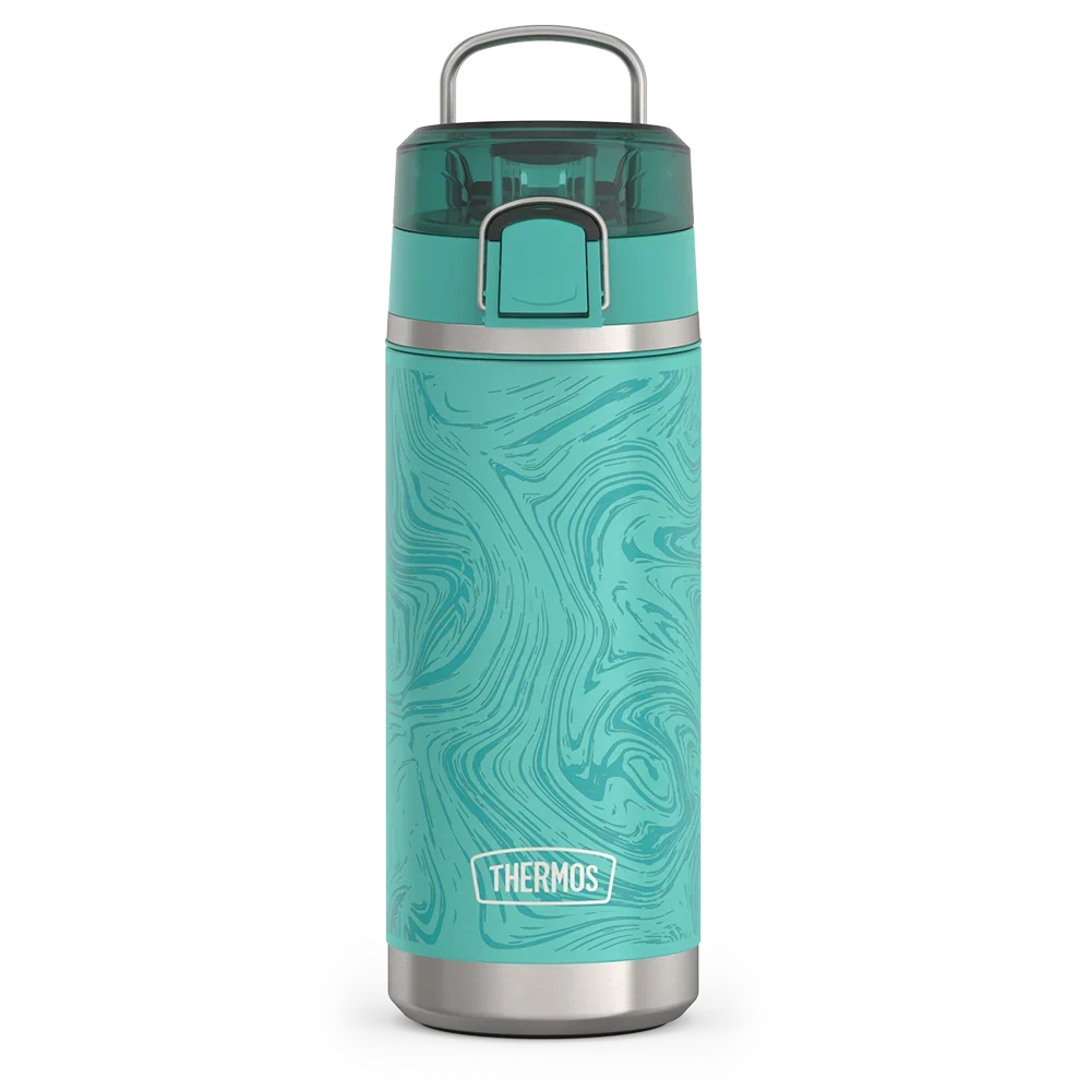 18oz Icon™ Kids Water Bottle With Spout Lid - Marble