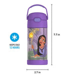 12oz FUNtainer® Water Bottle Disney's Wish