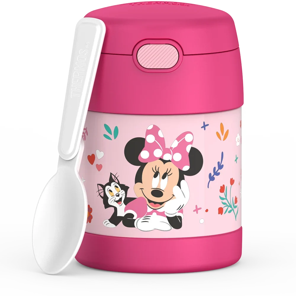 10oz FUNtainer® Food Jar Disney Minnie Mouse