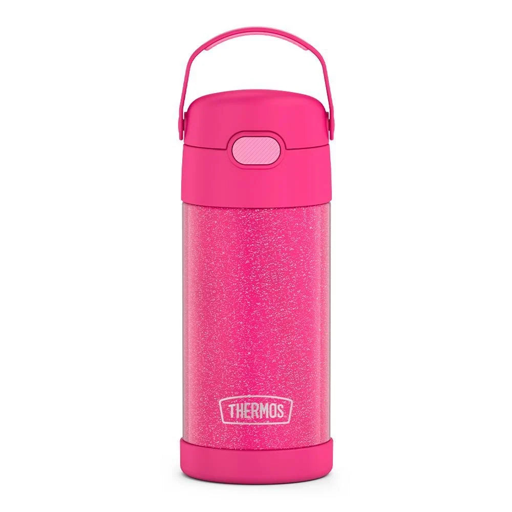 12oz FUNtainer® Water Bottle Glitter