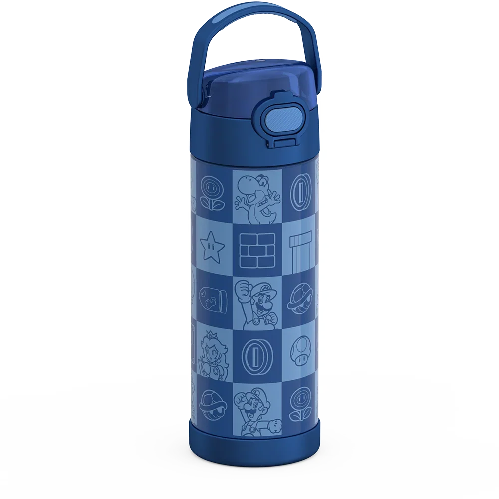 16oz FUNtainer® Water Bottle Mario Kart™