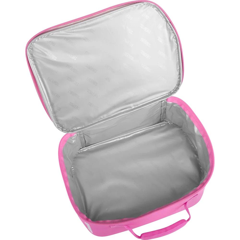 Barbie Bundle - Novelty Barbie Camper Lunch Box, 12oz. FUNtainer Water Bottle and Hard Ice