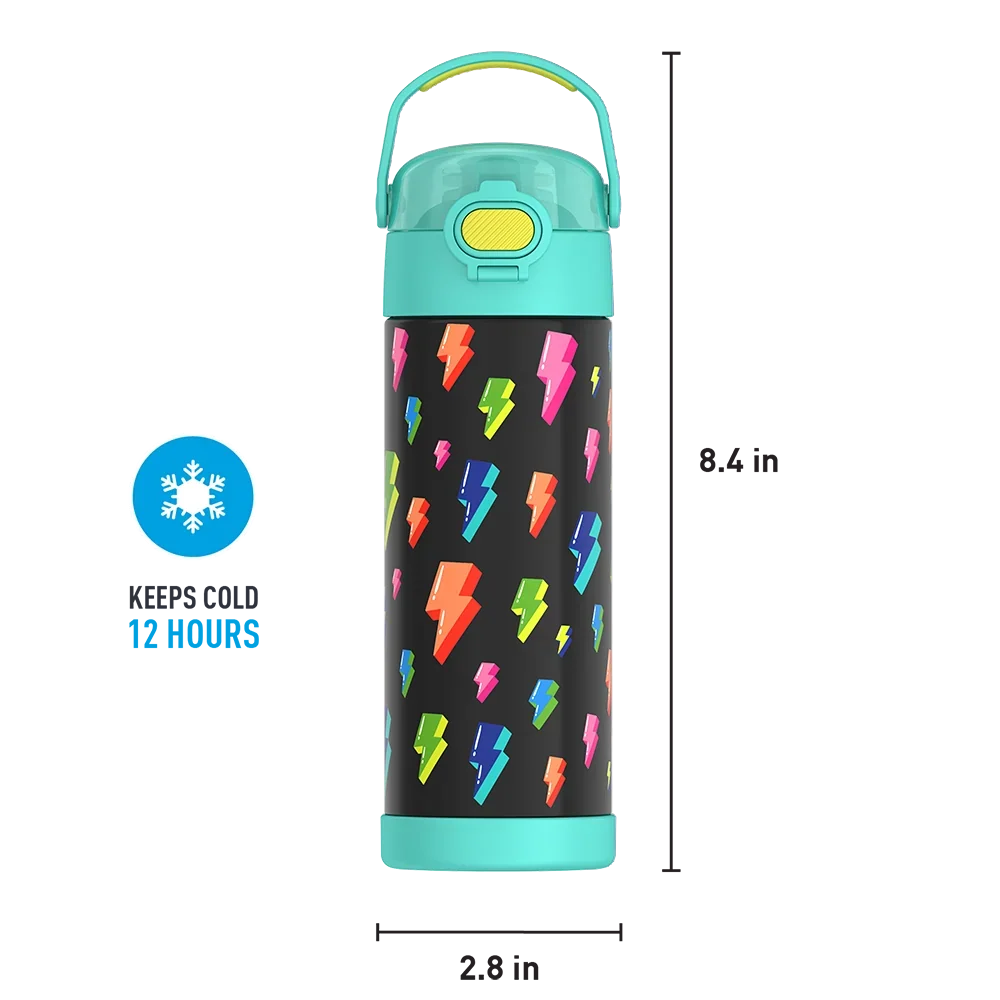 16oz FUNtainer® Water Bottle Patterns