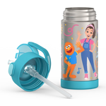 12oz FUNtainer® Water Bottle Ms. Rachel