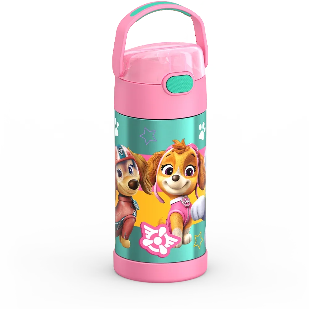 12oz FUNtainer® Water Bottle Paw Patrol Girl