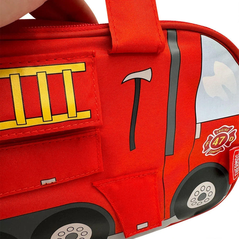 Novelty Lunch Box Firetruck