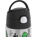 16oz Thermos® Kids Water Bottle With Spout Lid Minecraft