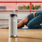 18oz Icon™ Kids Water Bottle With Straw Lid