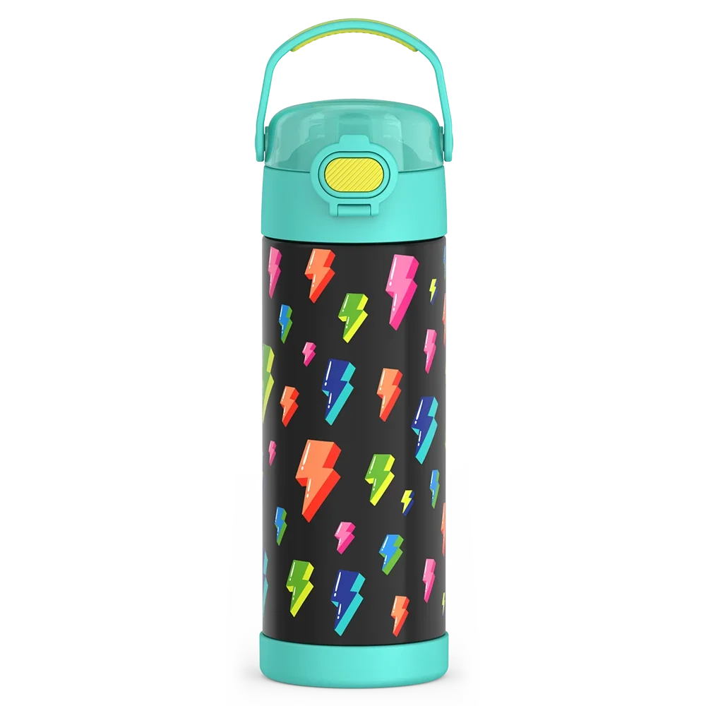 16oz FUNtainer® Water Bottle With Locking Lid