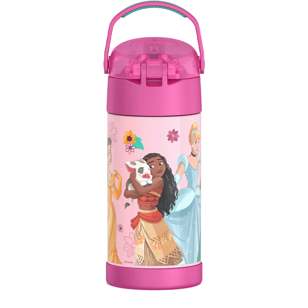 12oz FUNtainer® Water Bottle Disney Princess