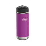 18oz Icon™ Kids Water Bottle With Straw Lid