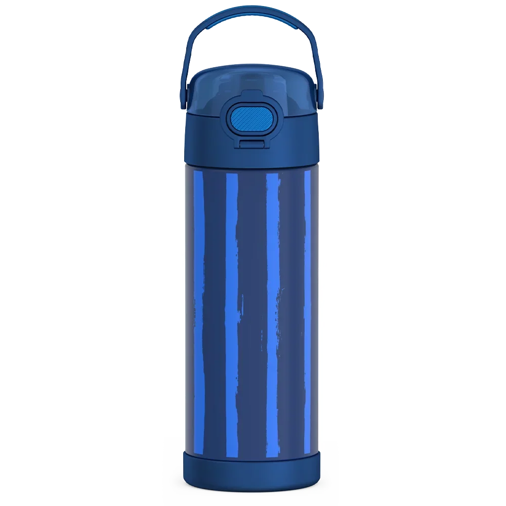 16oz FUNtainer® Water Bottle Patterns with Locking Lid