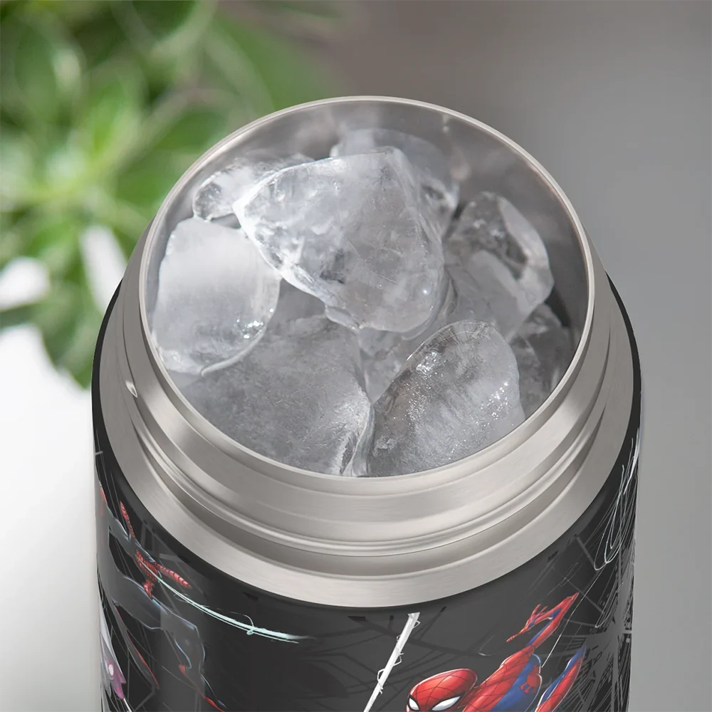 16oz FUNtainer® Water Bottle Spider-Man