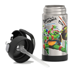 Teenage Mutant Ninja Turtles Bundle - Soft Lunch Box, 12oz FUNtainer® Water Bottle & 10oz FUNtainer® Food Jar