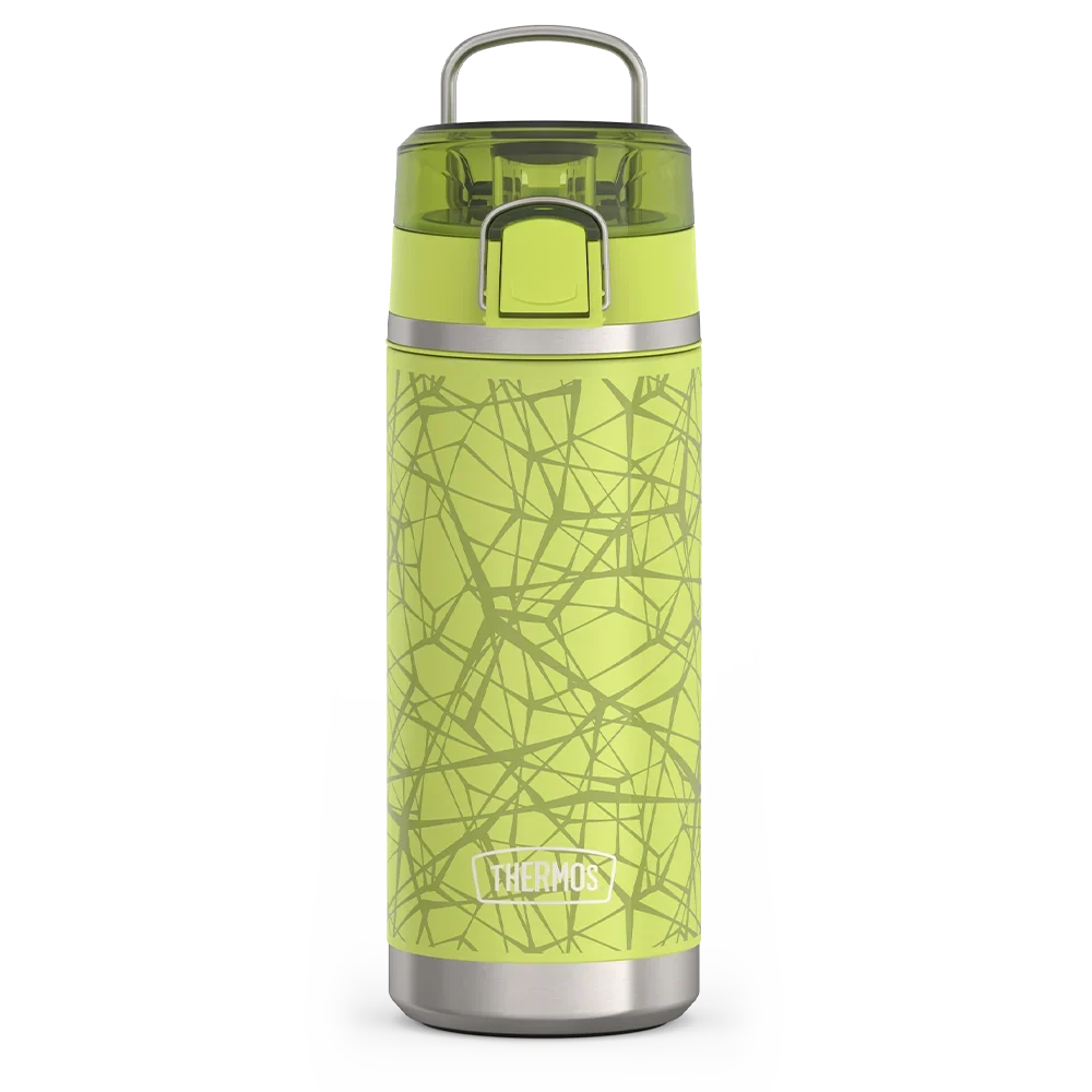 18oz Icon™ Kids Water Bottle With Spout Lid - Sport Web